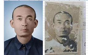 宝山老照片修复-2