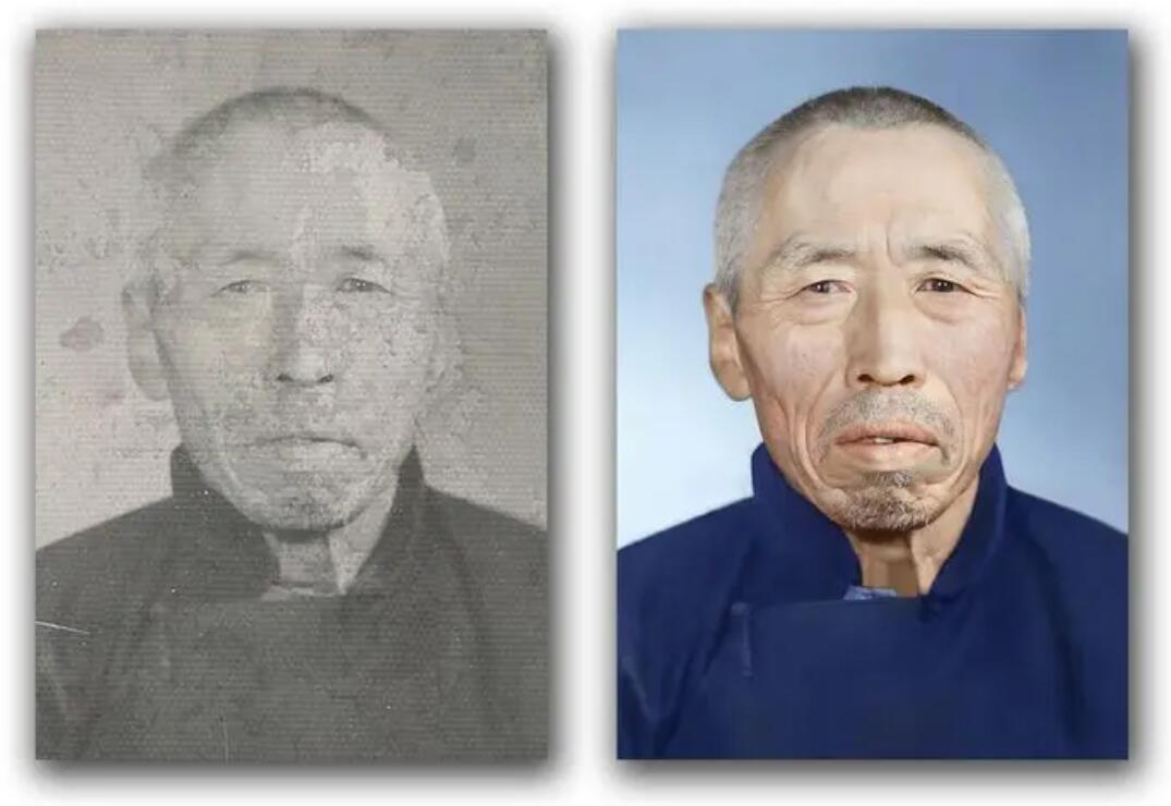 宝山破损照片修复-56